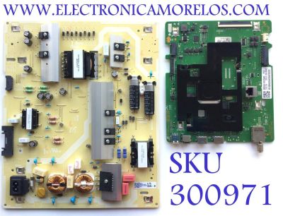 KIT DE TARJETAS PARA TV SAMSUNG / MAIN BN94-00054K / BN41-02992A / FUENTE BN44-01056C / L75S6N_BHS / PANEL CY-BT075HGSV1H / DISPLAY BN96-51821A / BN9651821A / JR745R3HA4K / MODELO UN75TU690TFXZA UB25